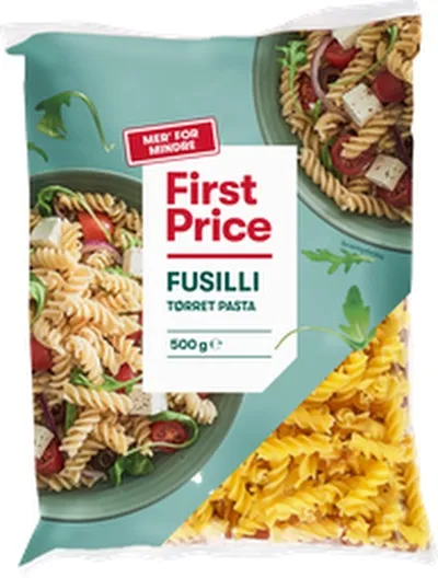 First Price fusilli