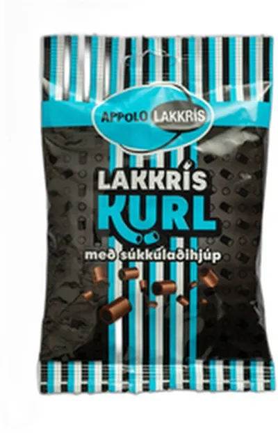 Appolo súkkulaði lakkrískurl