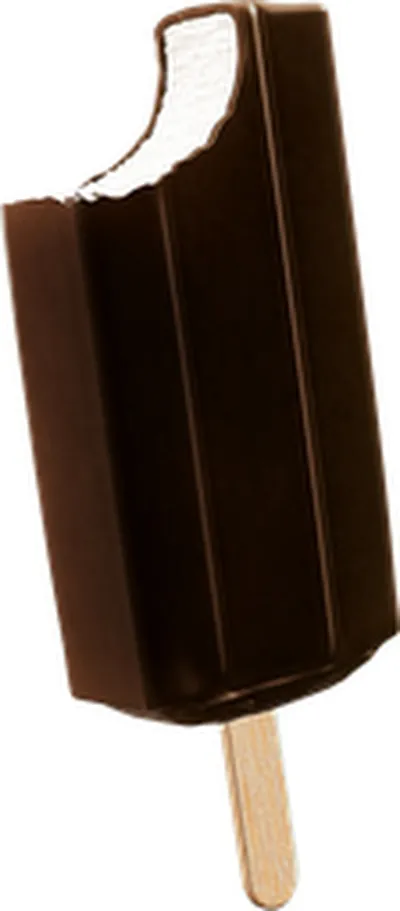 Kjörís lúxus vanillupinni