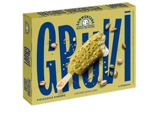 Sammontana gruvi pistasíu 4stk