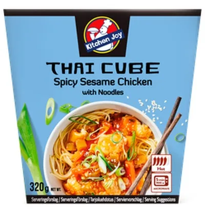 Kitchen Joy thai sesam hot kjúklingur