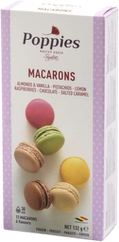Poppies makkarónur