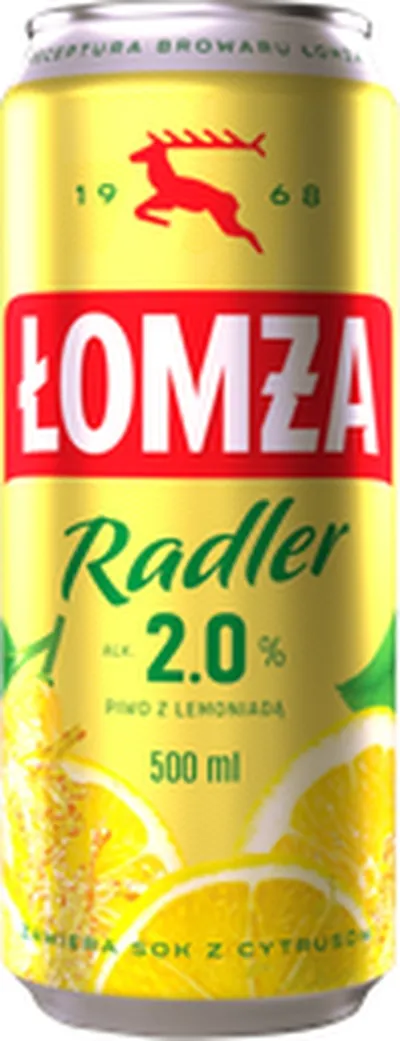 Lomza radler lemon