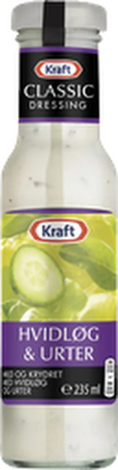 KRAFT dressing hvítlauks