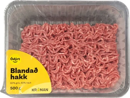 Ódýrt blandað hakk 60/40