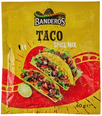 Banderos taco spice mix