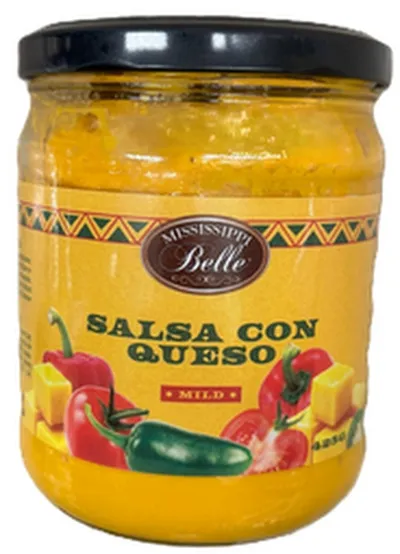Mississippi Belle salsa con queso