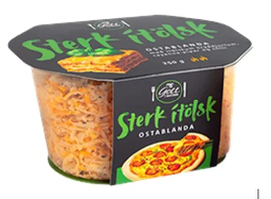 Gott í matinn sterk ítölsk ostablanda