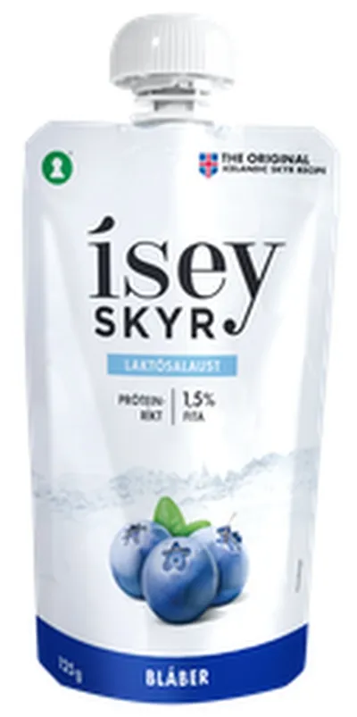 Ísey skyr skvísa bláberja