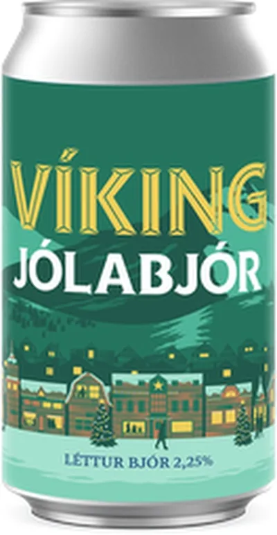 Víking jóla léttöl 2.25%