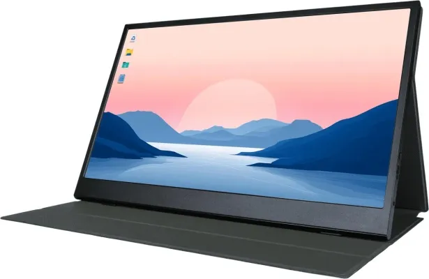 Denver 15,6" IPS ferðaskjár