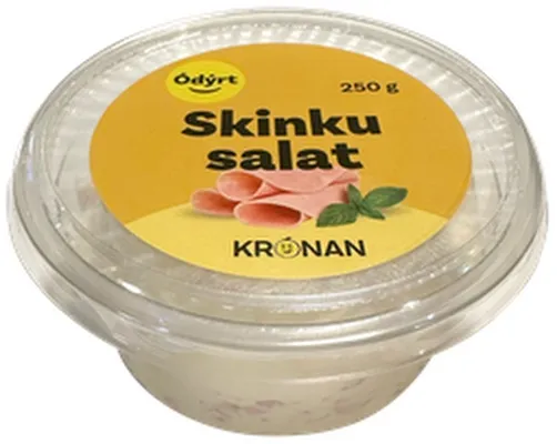 Ódýrt skinkusalat
