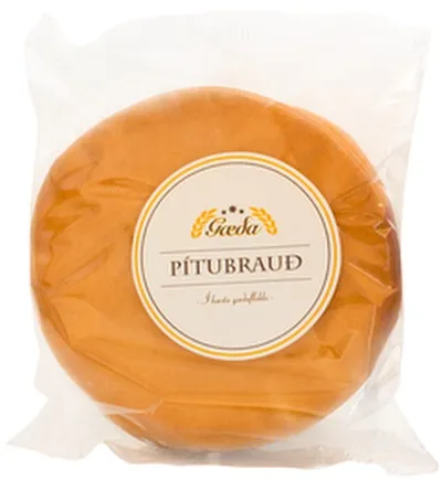 Gæðabakstur pítubrauð 2stk
