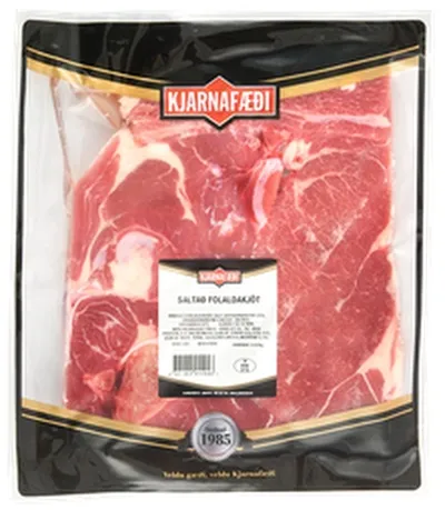 Kjarnafæði saltað folaldakjöt