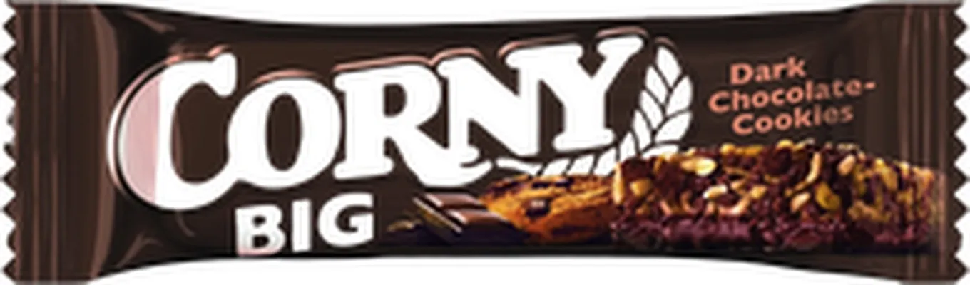 Corny big orkustykki dökkt súkkulaði