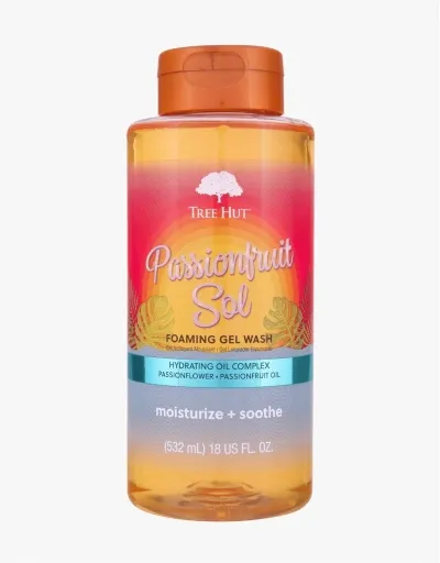 TREEHUT - Passionfruit Sol Gel Wash 532ml