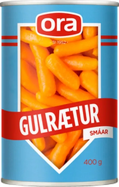 Ora smáar gulrætur