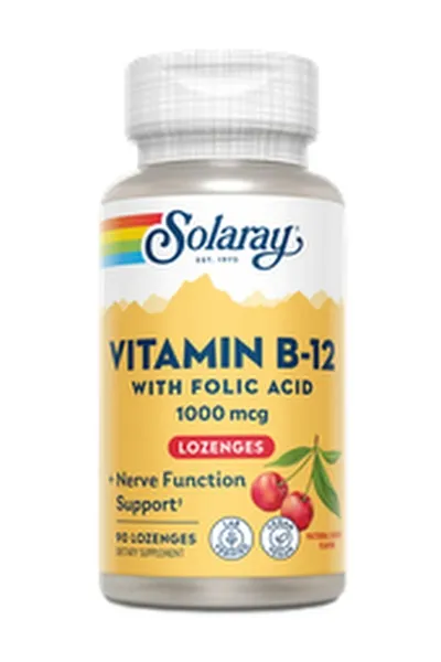 Solaray b-12 lozenge