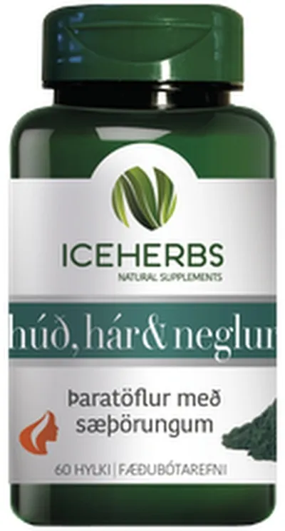 ICEHERBS húð, hár & neglur