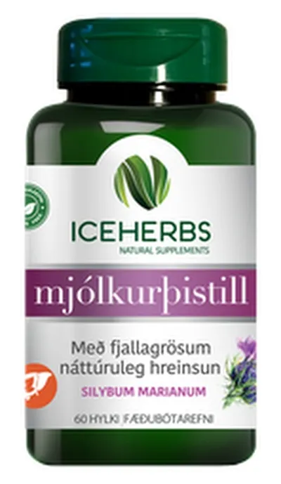 ICEHERBS mjólkurþistill
