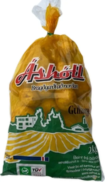 Áshóll kartöflur gullauga 1kg