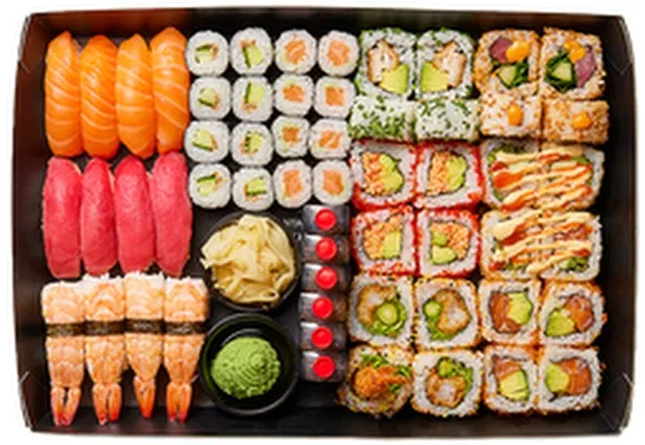 Tokyo Sushi 1 veisla: maki og niriri 52b