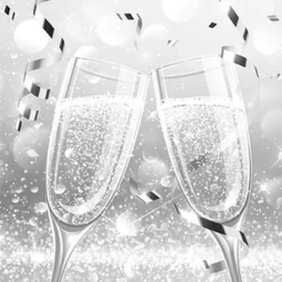 Home Fashion servíettur skálum silfur 33x33cm