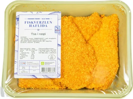 Fiskverzlun Hafliða ýsa í raspi