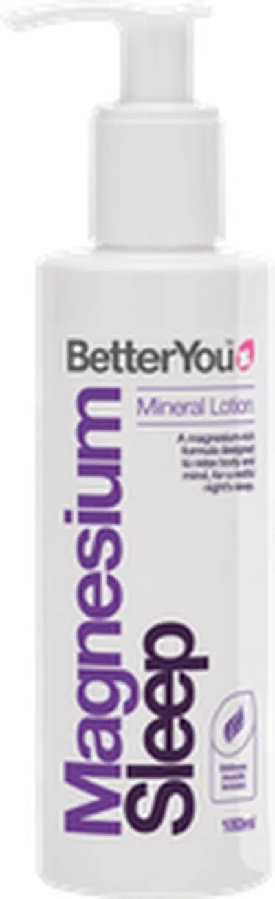 Better You magnesium sleep lotion adult