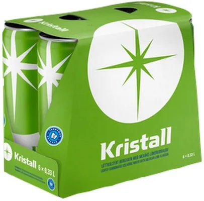 Kristall 6pk mexican lime