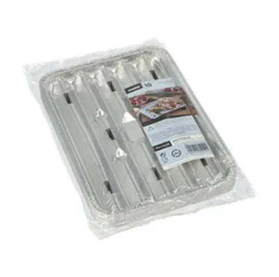 PapStar grillbakkar 10stk