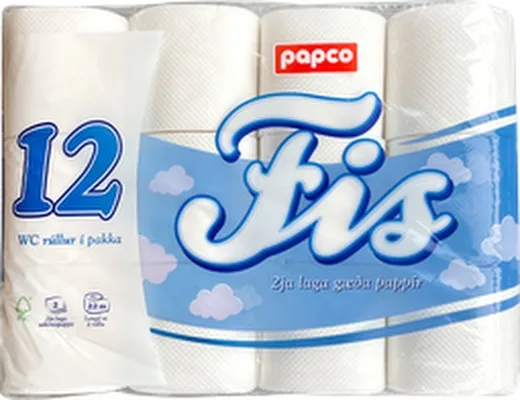 Fis salernispappír 12stk