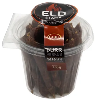 Goða eldstafir þurrpylsa