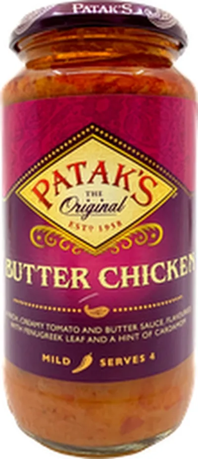 Patak's butter chicken sósa