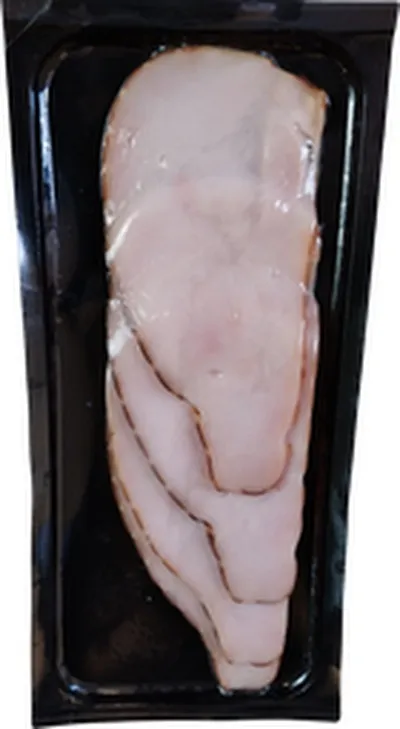 Stjörnufugl kalkúnaskinka í sneiðum elduð