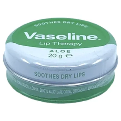 Vaseline varasalvi með aloe