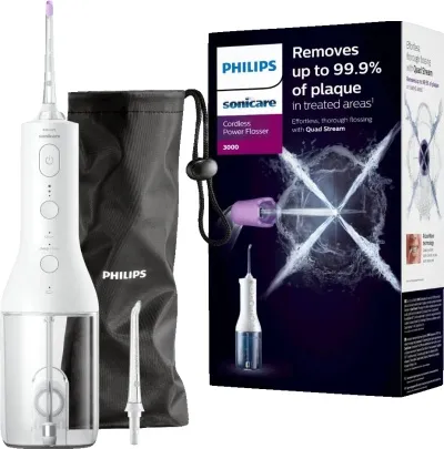 Philips Sonicare 3000 Tannhreinsir þráðlaus - Hvítur