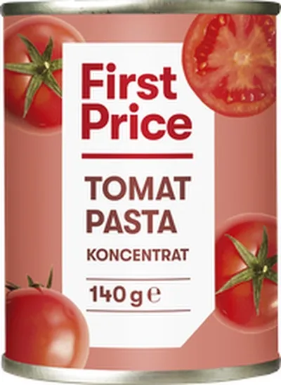 First Price tómatpúrra