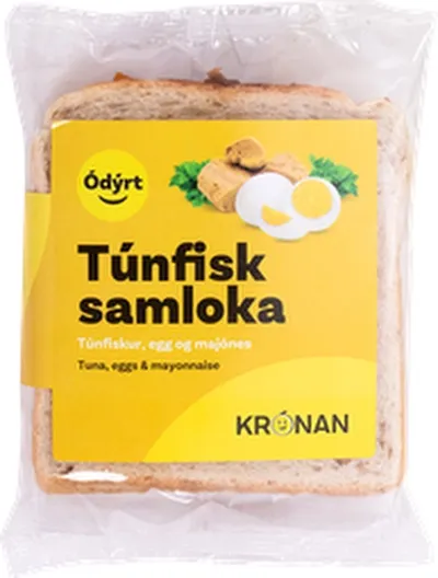 Ódýrt túnfiskssamloka