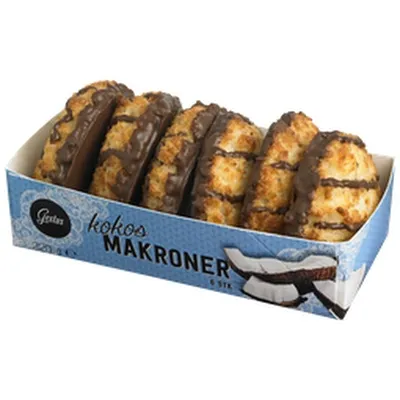 Gestus kókosmakkarónur