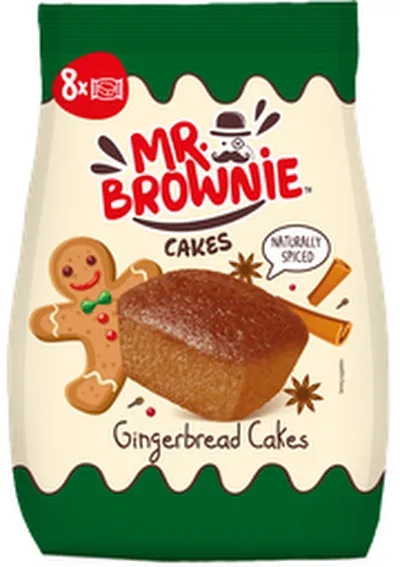 Mr. Brownie piparkökubrownies