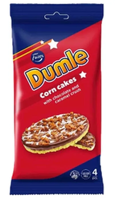 Fazer dumle maískökur