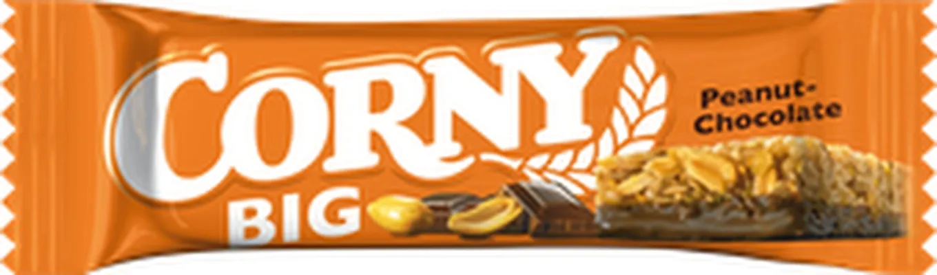 Corny big orkustykki hnetur & súkkulaði