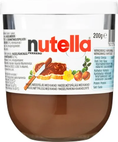 Nutella súkkulaðismjör 200g