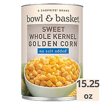 bowl & basket maískorn án salts