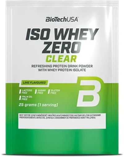 BioTechUSA iso whey clear lime