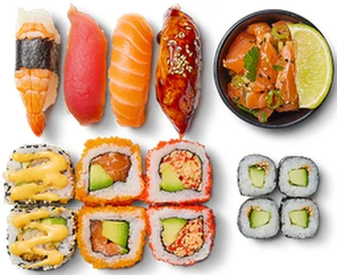 Tokyo Sushi sushi og tartar