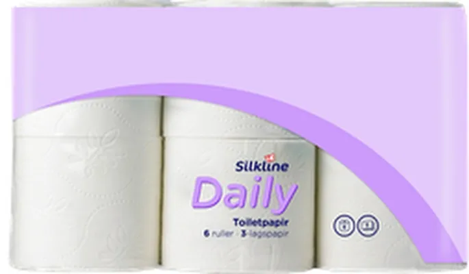 Silkline salernispappír 6stk