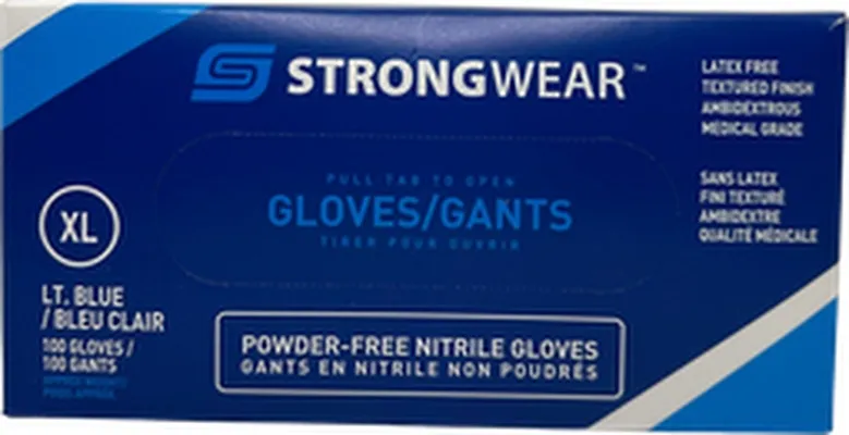 Strongwear einnota nítril hanskar XL