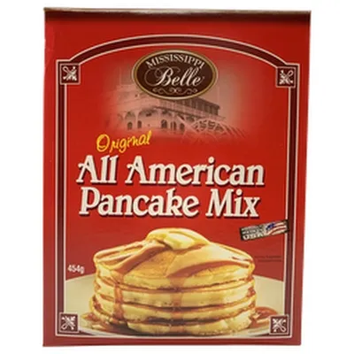 Mississippi Belle amerískt pönnukökumix